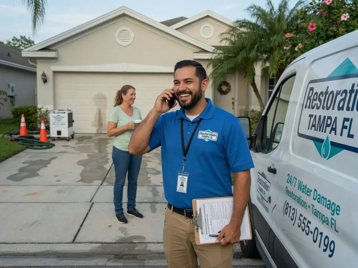 Water Damage Restoration Gibsonia, PA FAQs