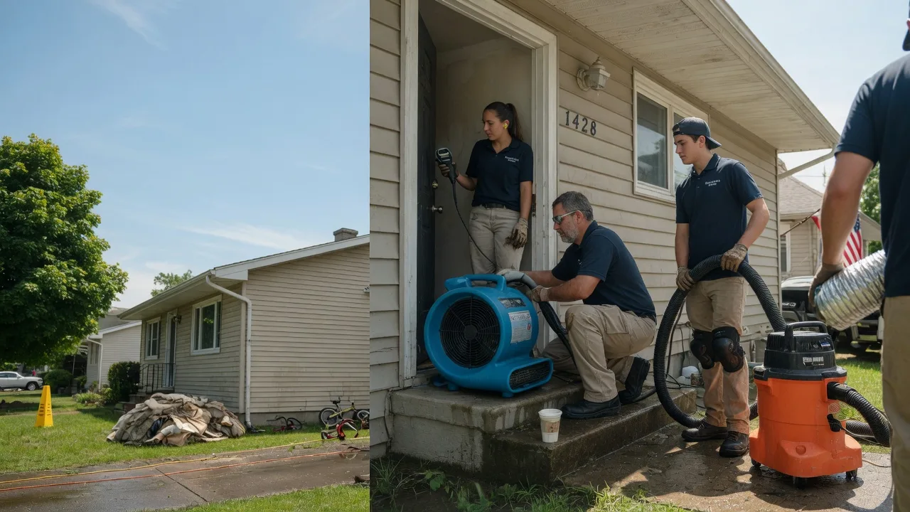 Water Damage Restoration in Gibsonia, PA near me